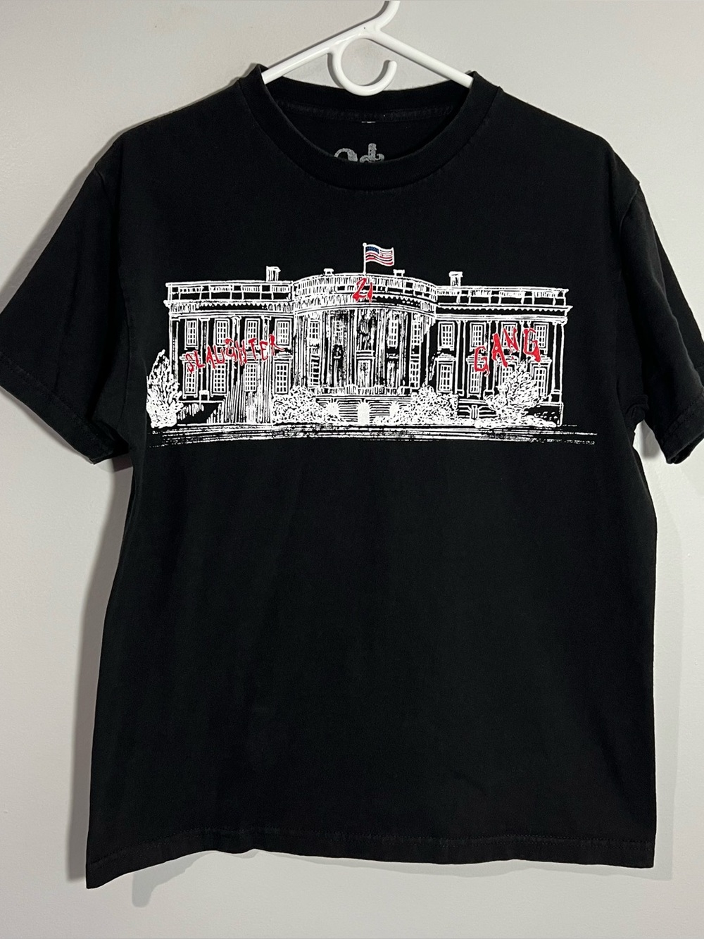 21 Savage The American Dream Tour 2024 Black Short Sleeve T-Shirt Mens Medium
